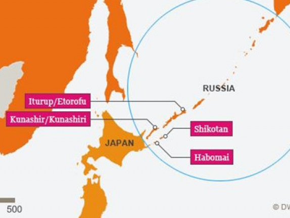 Nhật Bản cân nhắc điều kiện để Nga trao trả đảo tranh chấp