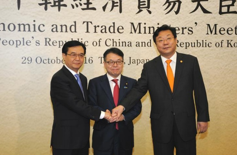 Nhật - Trung nhất trí thúc đẩy hợp tác kinh tế