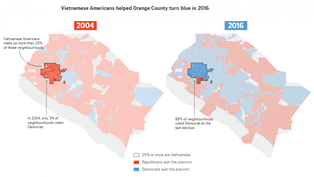 Bầu cử Tổng thống Mỹ Người gốc Á có thể tạo ra đột phá bau cu tong thong my nguoi goc a co the tao ra dot pha
