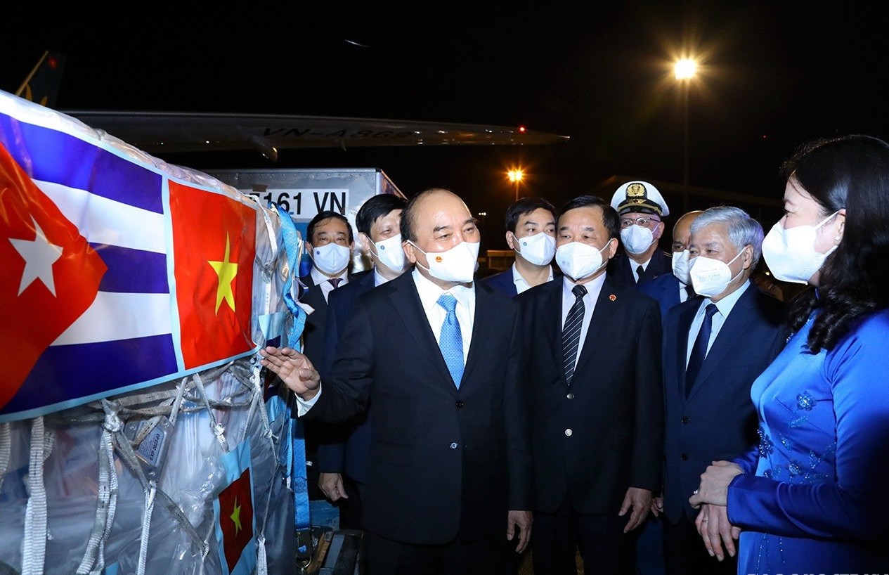 Ngoại giao vaccine là trọng tâm của trọng tâm! Ngoại giao vaccine là trọng tâm của trọng tâm!