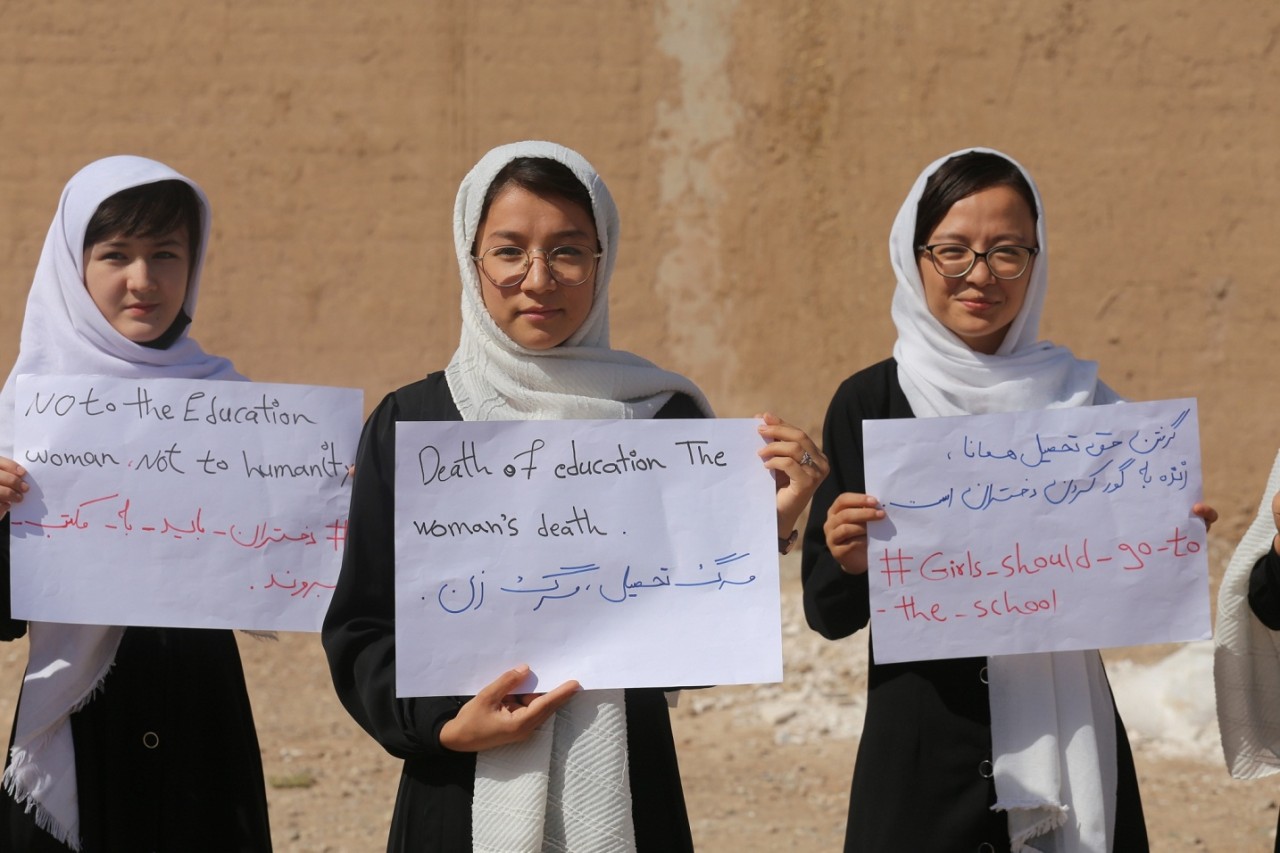 Tương lai nào cho phụ nữ ở Afghanistan dưới chính quyền Taliban? Tương lai nào cho phụ nữ ở Afghanistan dưới chính quyền Taliban?