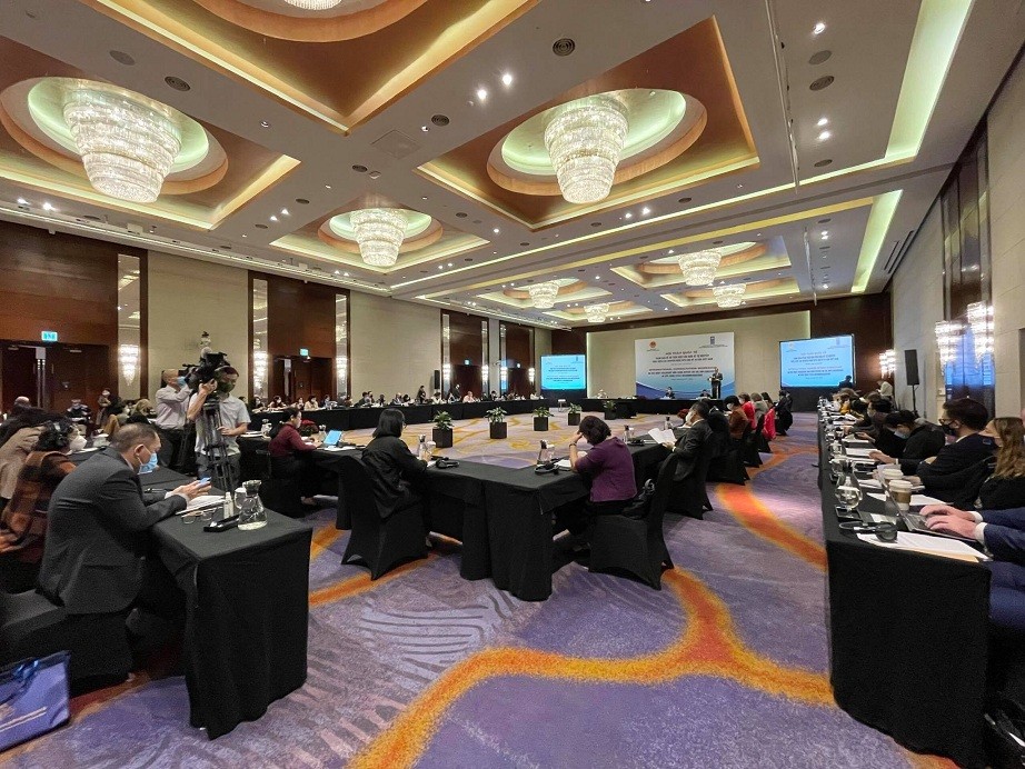 Hội thảo quốc tế tham vấn dự thảo Báo cáo giữa kỳ tự nguyện thực hiện UPR chu kỳ III Hội thảo quốc tế tham vấn dự thảo Báo cáo giữa kỳ tự nguyện thực hiện UPR chu kỳ III