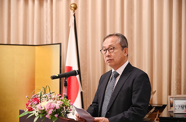 Nhật Bản trao tặng Huân chương Mặt trời mọc cho nguyên Bộ trưởng Tư pháp Hà Hùng Cường Nhật Bản trao tặng Huân chương Mặt trời mọc cho nguyên Bộ trưởng Tư pháp Hà Hùng Cường