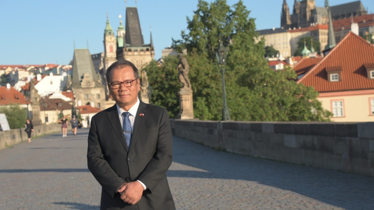Đại sứ Thái Xuân Dũng: Dù cách xa Việt Nam hơn 10.000 km nhưng ở Czech tôi vẫn cảm thấy gần gũi, ấm cúng như ở nhà
