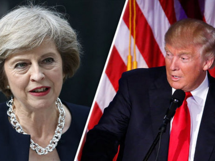 Quan hệ Anh-Mỹ có khởi sắc dưới thời D.Trump?