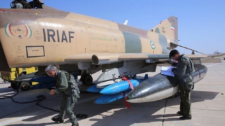 Không quân Iran diễn tập quy mô lớn