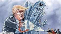 Deutsche Bank sẽ siết nợ Tổng thống Trump nếu ông thất cử
