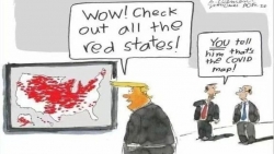 Người Trung Quốc đặc biệt quan tâm tới kết quả bầu cử Mỹ để... giải trí