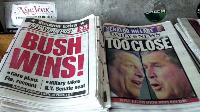 Lịch sử bầu cử Mỹ 20 năm trước liệu có lặp lại?