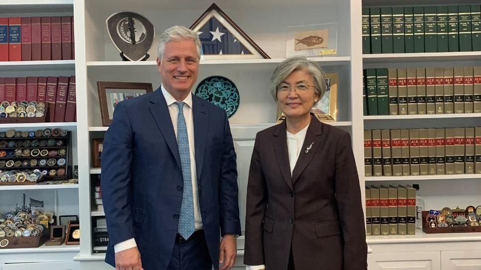 Kết quả bầu cử Mỹ 2020 chưa 'chốt', Ngoại trưởng Hàn Quốc gặp Cố vấn An ninh Quốc gia Mỹ để làm gì?