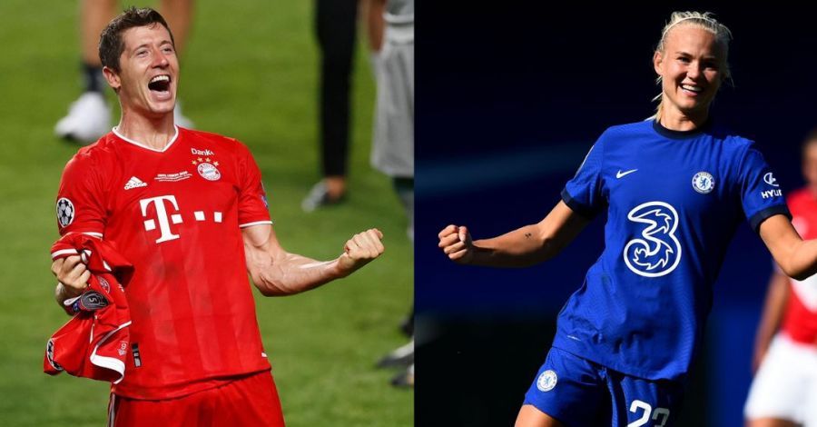Lewandowski được bầu chọn là cầu thủ xuất sắc nhất thế giới năm 2020