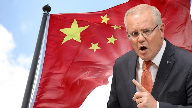 Thủ tướng Australia Scott Morrison cũng lên tiếng khẳng định Chính phủ Australia sẽ không nhân nhượng để thay đổi các luật đầu tư nước ngoài, bao gồm cả các công ty công nghệ Trung Quốc. (Nguồn: AAP) Thủ tướng Australia Scott Morrison cũng lên tiếng khẳng định Chính phủ Australia sẽ không nhân nhượng để thay đổi các luật đầu tư nước ngoài, bao gồm cả các công ty công nghệ Trung Quốc. (Nguồn: AAP)