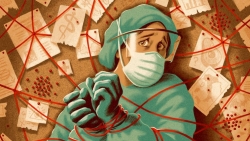 Thuyết âm mưu đang làm lung lay danh vị 'anh hùng' của các y bác sĩ chống dịch Covid-19 ở Italy