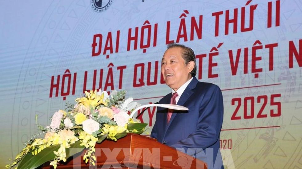 Bảo đảm lợi ích quốc gia, dân tộc trên cơ sở luật pháp quốc tế