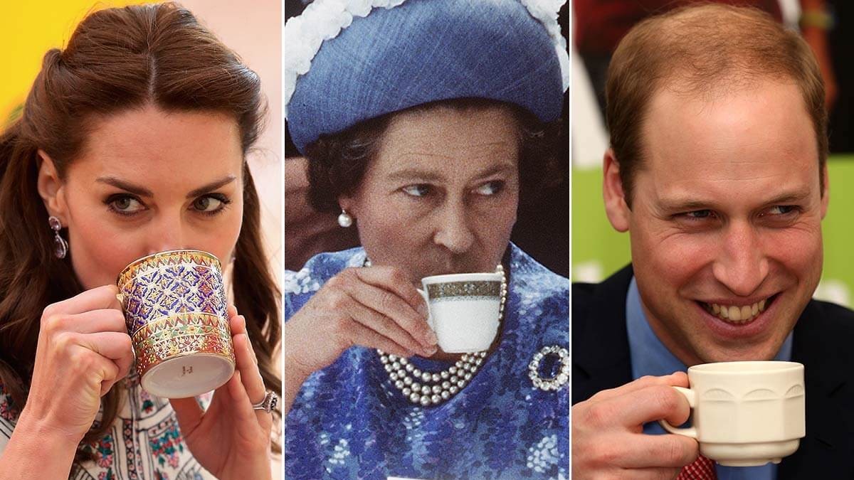 Tập quán thưởng thức trà tại các buổi tiệc