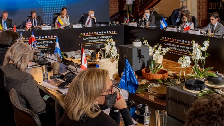 Colombia và cuộc marathon ngoại giao về vấn đề di cư