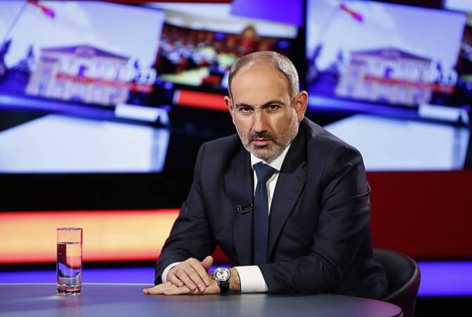 Thủ tướng Armenia Nikol Pashinyan. (Nguồn: Armen Press) Thủ tướng Armenia Nikol Pashinyan. (Nguồn: Armen Press)