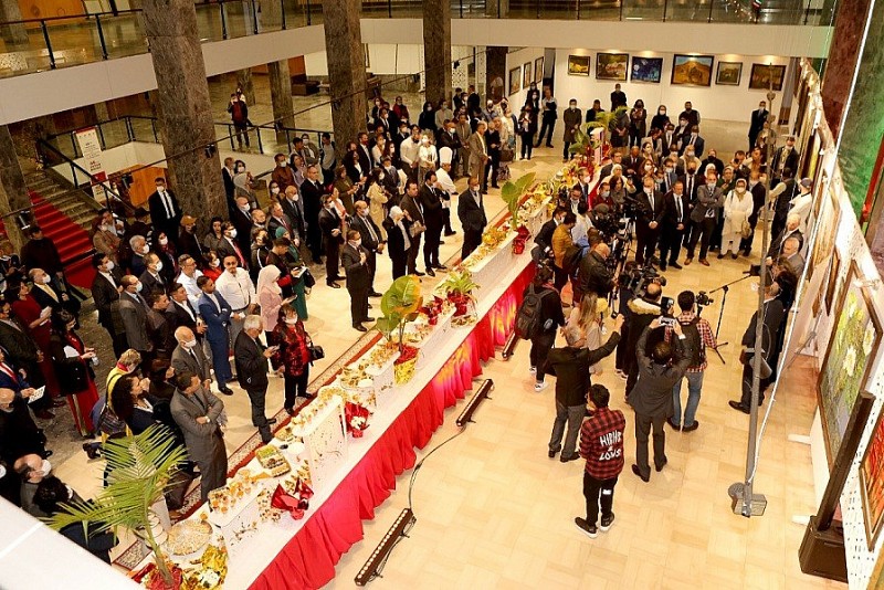 Long trọng lễ kỷ niệm 60 năm thiết lập quan hệ ngoại giao Việt Nam-Morocco Long trọng lễ kỷ niệm 60 năm thiết lập quan hệ ngoại giao Việt Nam-Morocco