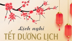 Tết Dương lịch 2022 được nghỉ mấy ngày?