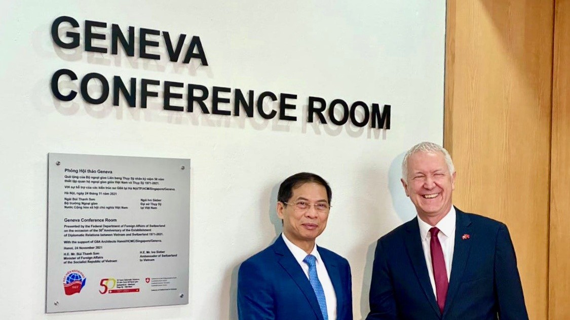 Chủ tịch nước thăm Thụy Sỹ: Cơ hội tuyệt vời để tăng cường hợp tác năng động