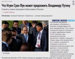 Báo Nga: Tương lai Việt Nam-Nga cần phát triển không giới hạn