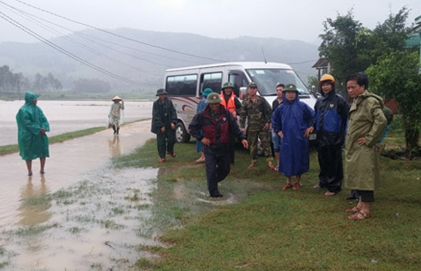 Công điện ứng phó, khắc phục hậu quả mưa lũ tại miền Trung