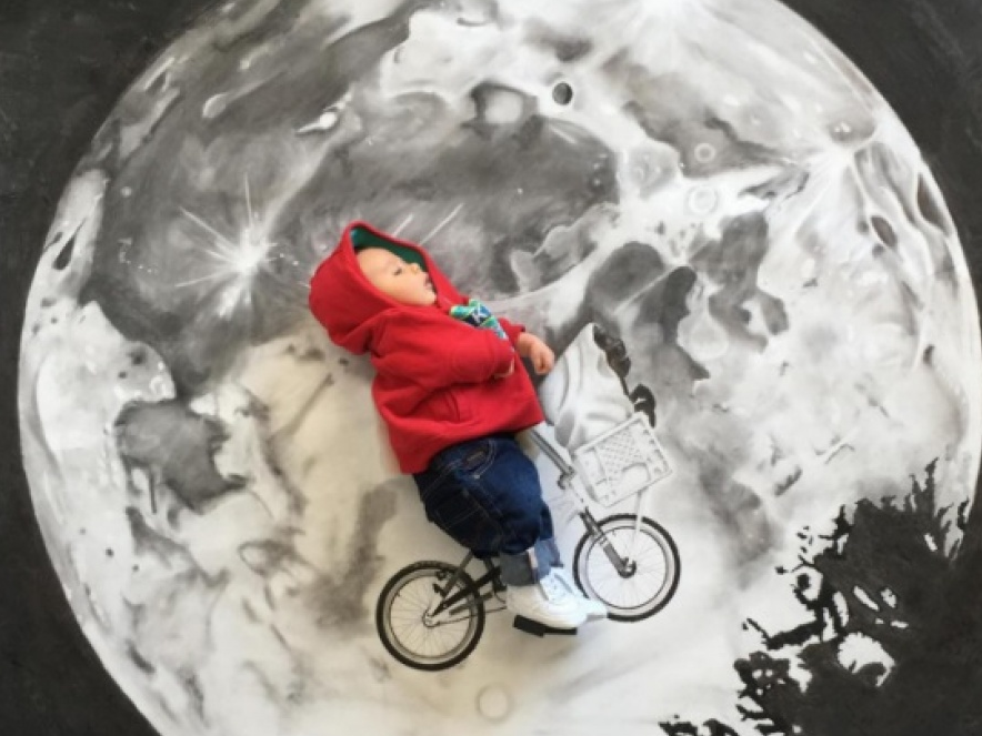 Ngôi sao điện ảnh chỉ 10 tháng tuổi