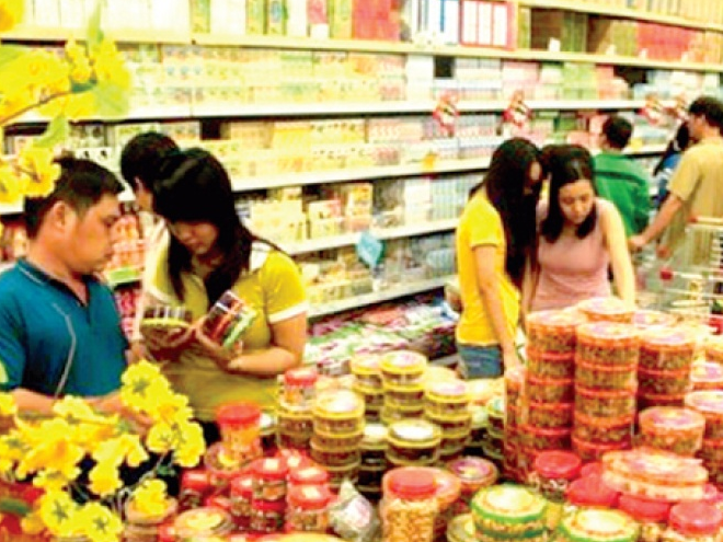 Thị trường Tết 2017 tại Hà Nội: Bảo đảm cân đối cung cầu