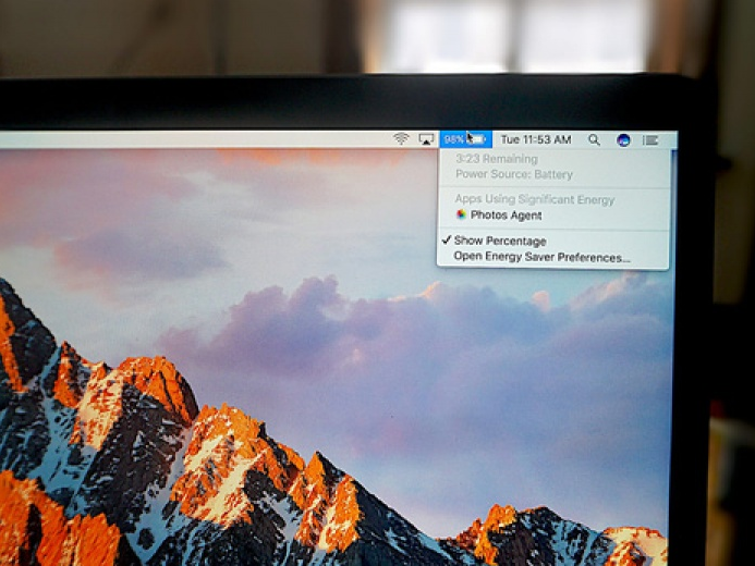 Apple tung bản cập nhật cho MacBook Pro 2016