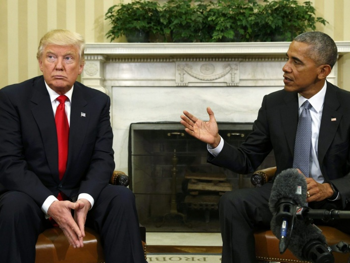 Ông Trump đề nghị hàng chục quan chức thời ông Obama tại nhiệm