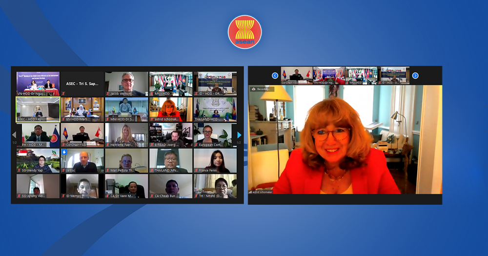 ASEAN và EU vừa tổ chức Đối thoại cấp cao lần thứ hai về môi trường và biến đổi khí hậu. (Nguồn: ASEAN Secretariat News)