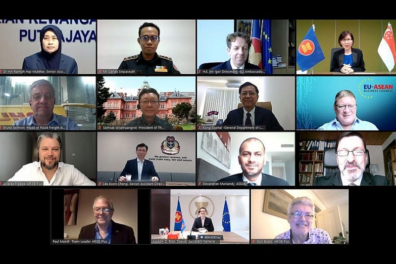 Hệ thống quá cảnh hải quan ASEAN (ACTS) đã chính thức được triển khai. (Nguồn: ACTS)