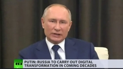 Tổng thống Putin tuyên bố chuyển đổi toàn bộ nước Nga sang số hóa trong 10 năm tới