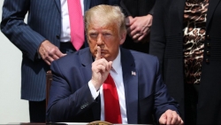 Bầu cử Mỹ 2020: Không chùn bước, Tổng thống Trump tiếp tục đệ đơn kiện tại bang Georgia