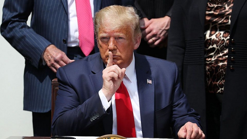 Sau ngày Tổng tuyển cử 3/11, đội ngũ tranh cử của Tổng thống Trump nỗ lực đưa ra các hành động pháp lý nhằm đảo ngược kết quả của cuộc bầu cử Tổng thống Mỹ 2020 với cáo buộc có nhiều phiếu bầu bất hợp pháp. (Nguồn: Getty)