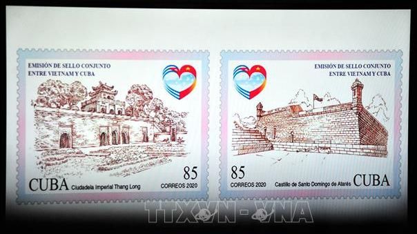 Phát hành con tem chung Việt Nam-Cuba nhân 60 năm thiết lập quan hệ song phương