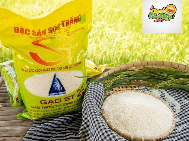 Năm 2019, gạo ST25 giành giải nhất cuộc thi “Gạo ngon nhất thế giới 2019” được tổ chức tại Manila, Philippines. (Nguồn: CNCR) Năm 2019, gạo ST25 giành giải nhất cuộc thi “Gạo ngon nhất thế giới 2019” được tổ chức tại Manila, Philippines. (Nguồn: CNCR)