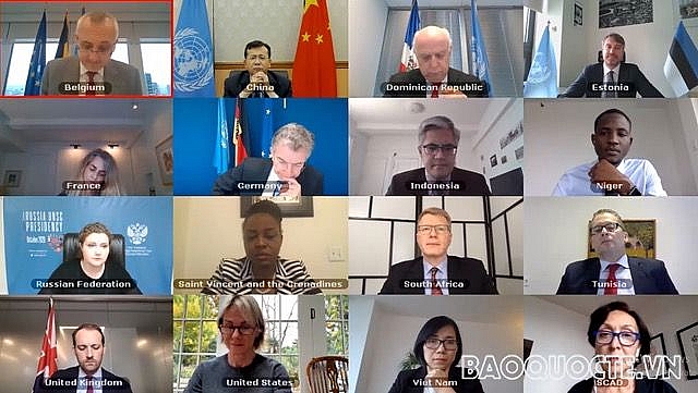 Hội đồng Bảo an Liên hợp quốc thảo luận về tình hình Lebanon và Somalia Hội đồng Bảo an Liên hợp quốc thảo luận về tình hình Lebanon và Somalia