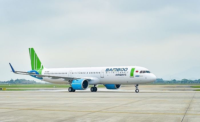 Các cơ quan chức năng Việt Nam, Đại sứ quán Việt Nam tại Liên bang Nga và hãng hàng không Bamboo Airways đã phối hợp với các cơ quan chức năng Nga đưa gần 300 công dân Việt Nam về nước. (Nguồn: BA)