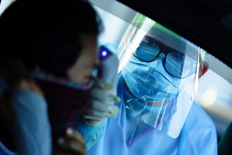 Ngày 5/12 trên địa bàn TPHCM không ghi nhận thêm ca mắc mới, các mẫu xét nghiệm đều âm tính (Nguồn: Dân Trí) Ngày 5/12 trên địa bàn TPHCM không ghi nhận thêm ca mắc mới, các mẫu xét nghiệm đều âm tính (Nguồn: Dân Trí)