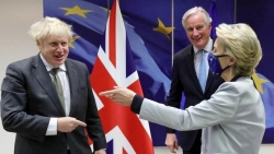 Thỏa thuận thương mại hậu Brexit và những câu hỏi ngỏ