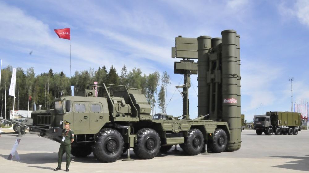 Thương vụ mua S-400: Thổ Nhĩ Kỳ hy vọng giải quyết tranh chấp với Mỹ qua đối thoại