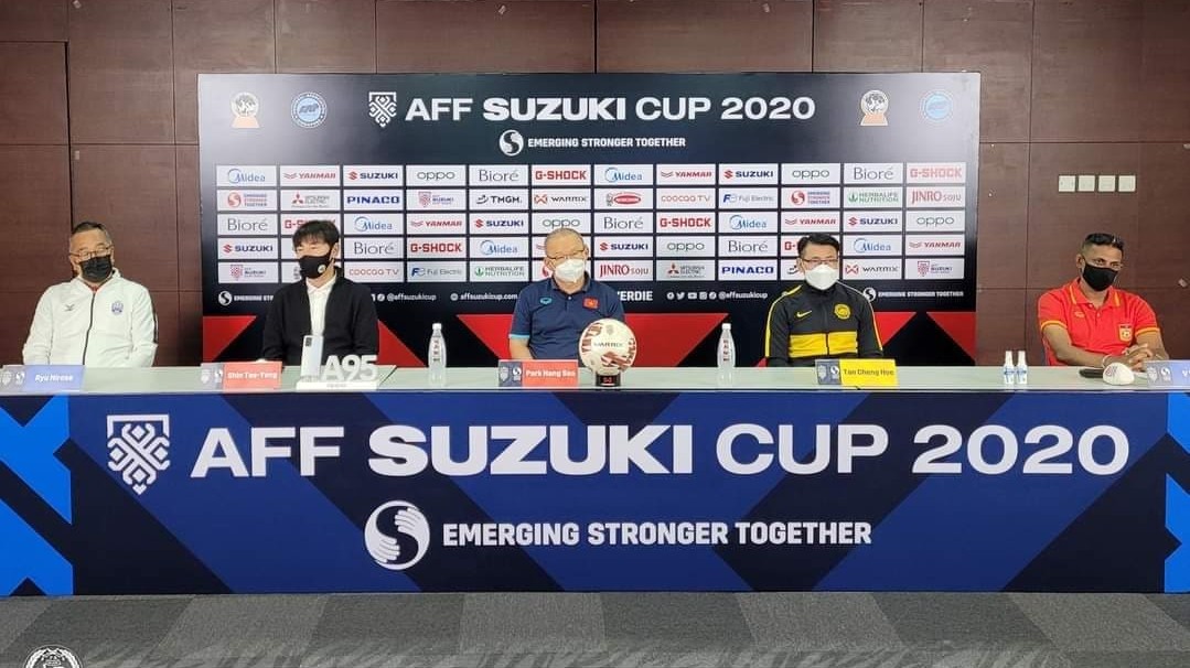 AFF Cup 2020: Thái Lan, Indonesia tỏ rõ tham vọng, đội tuyển Việt Nam quyết tâm hết sức