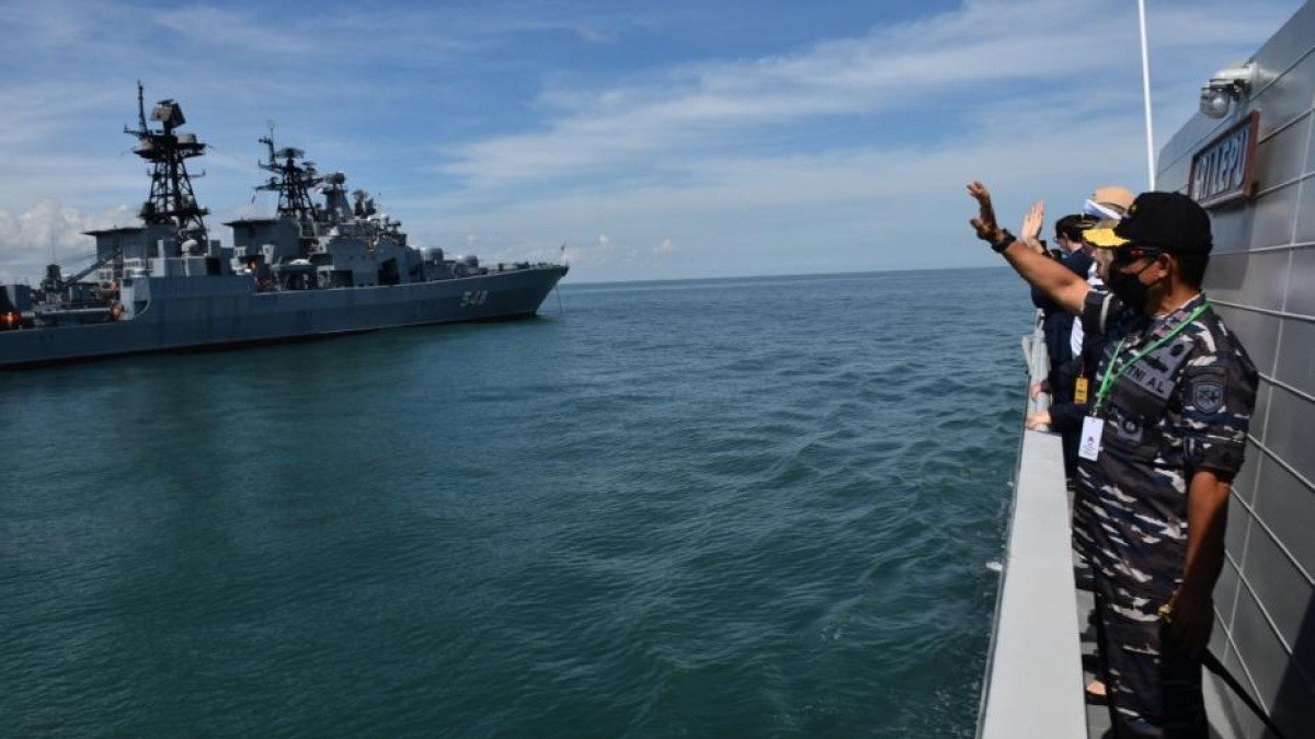 ASEAN-Nga tổ chức thành công cuộc tập trận hải quân chung đầu tiên