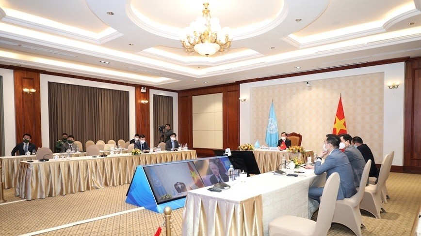 Các nước cùng Liên hợp quốc gánh vác sứ mệnh chung gìn giữ hòa bình