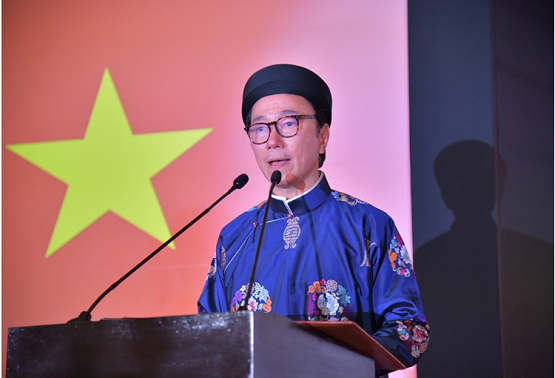 Đại sứ Việt Nam tại Ấn Độ Phạm Sanh Châu. (Nguồn: ĐSQ VN tại Ấn Độ)