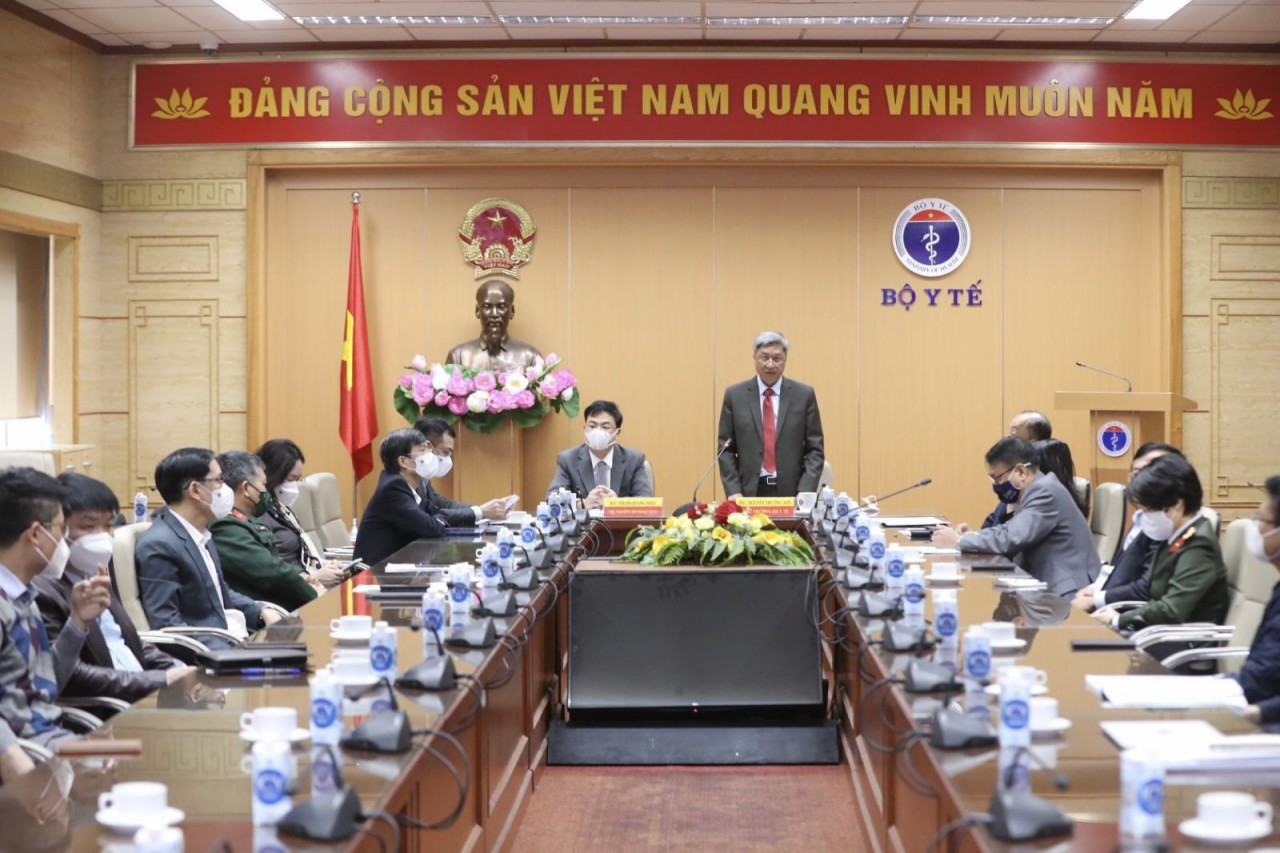 Bộ Ngoại giao chung tay với ngành y tế chuẩn bị sẵn sàng ứng phó với dịch bệnh