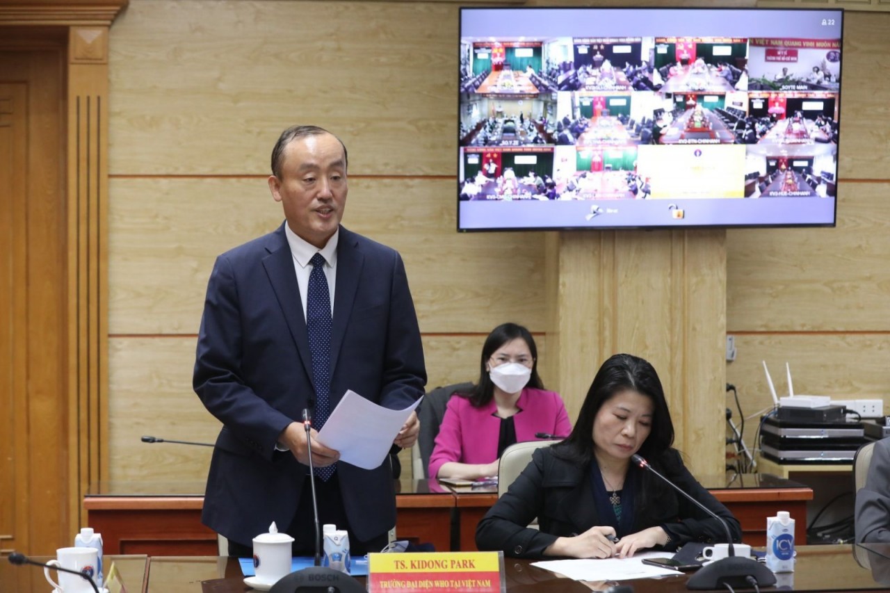 Bộ Ngoại giao chung tay với ngành y tế chuẩn bị sẵn sàng ứng phó với dịch bệnh