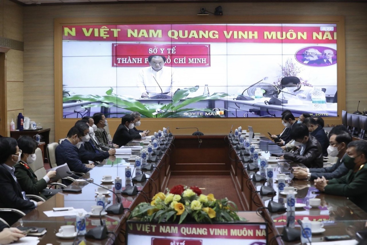 Bộ Ngoại giao chung tay với ngành y tế chuẩn bị sẵn sàng ứng phó với dịch bệnh