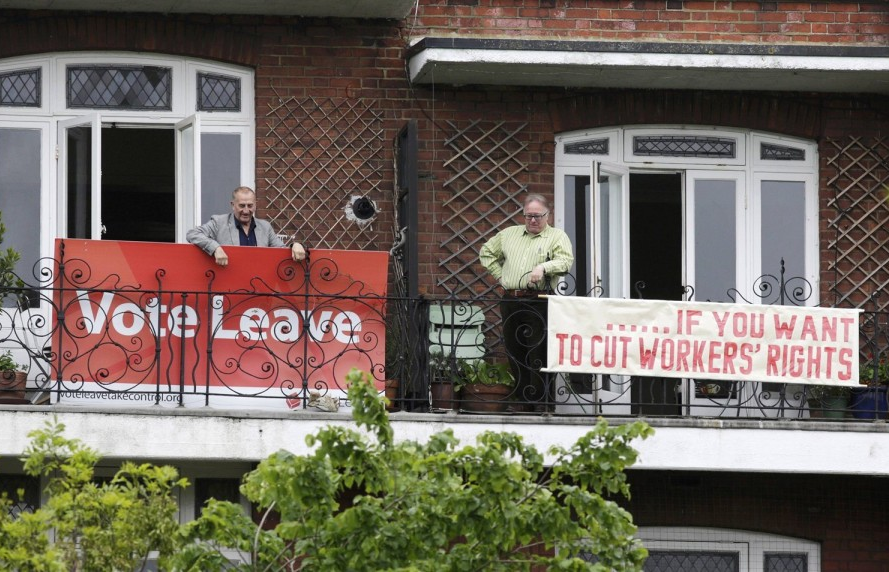 Nước Anh trước thời khắc lịch sử